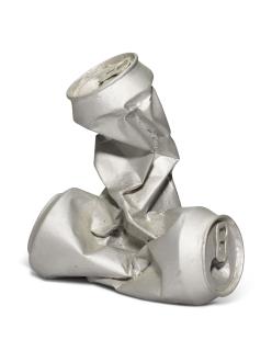 Sarah Lucas - Beer Can Penis
