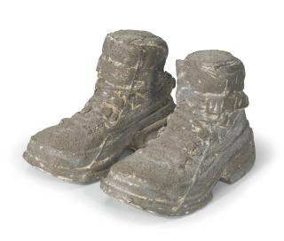 Sarah Lucas - Concrete Boots