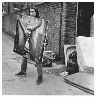 Sarah Lucas - Got A Salmon On in the Street