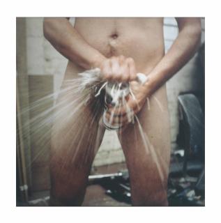 Sarah Lucas - Got a Salmon on (Prawn)