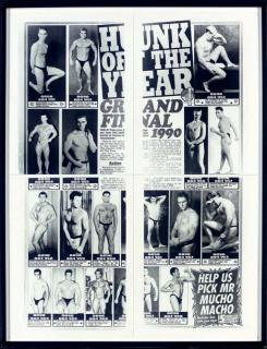 Sarah Lucas - Hunk of the Year
