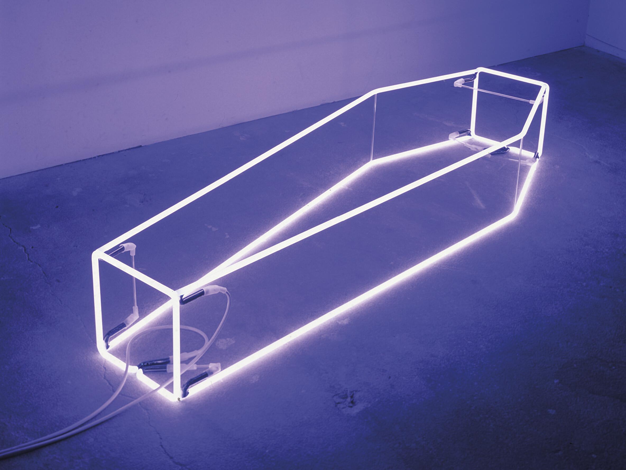 Sarah Lucas - New Religion (Violet)