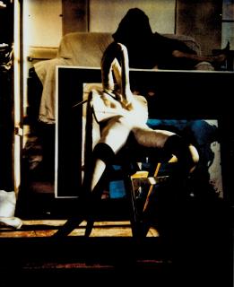 Sarah Lucas - Polaroid Bunny #2