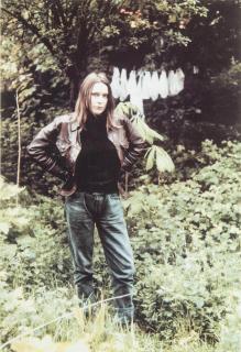 Sarah Lucas - Self Portrait with Knickers