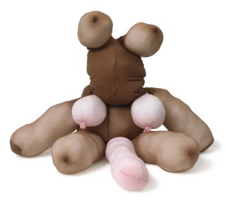 Sarah Lucas - Teenage Tit Teddy