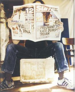 Sarah Lucas - The Law