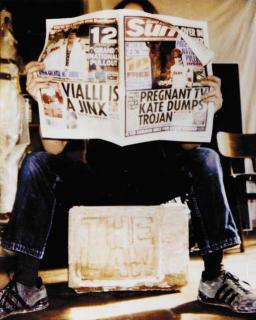 Sarah Lucas - The Law