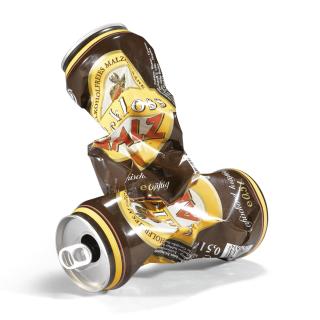 Sarah Lucas - Untitled (Beer Can Penis)