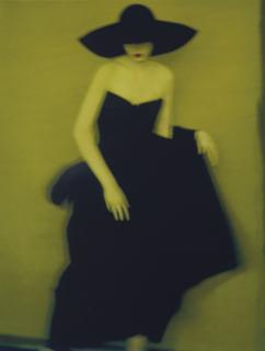 Sarah Moon - Fashion 11, Yoji Yamamoto, 1997