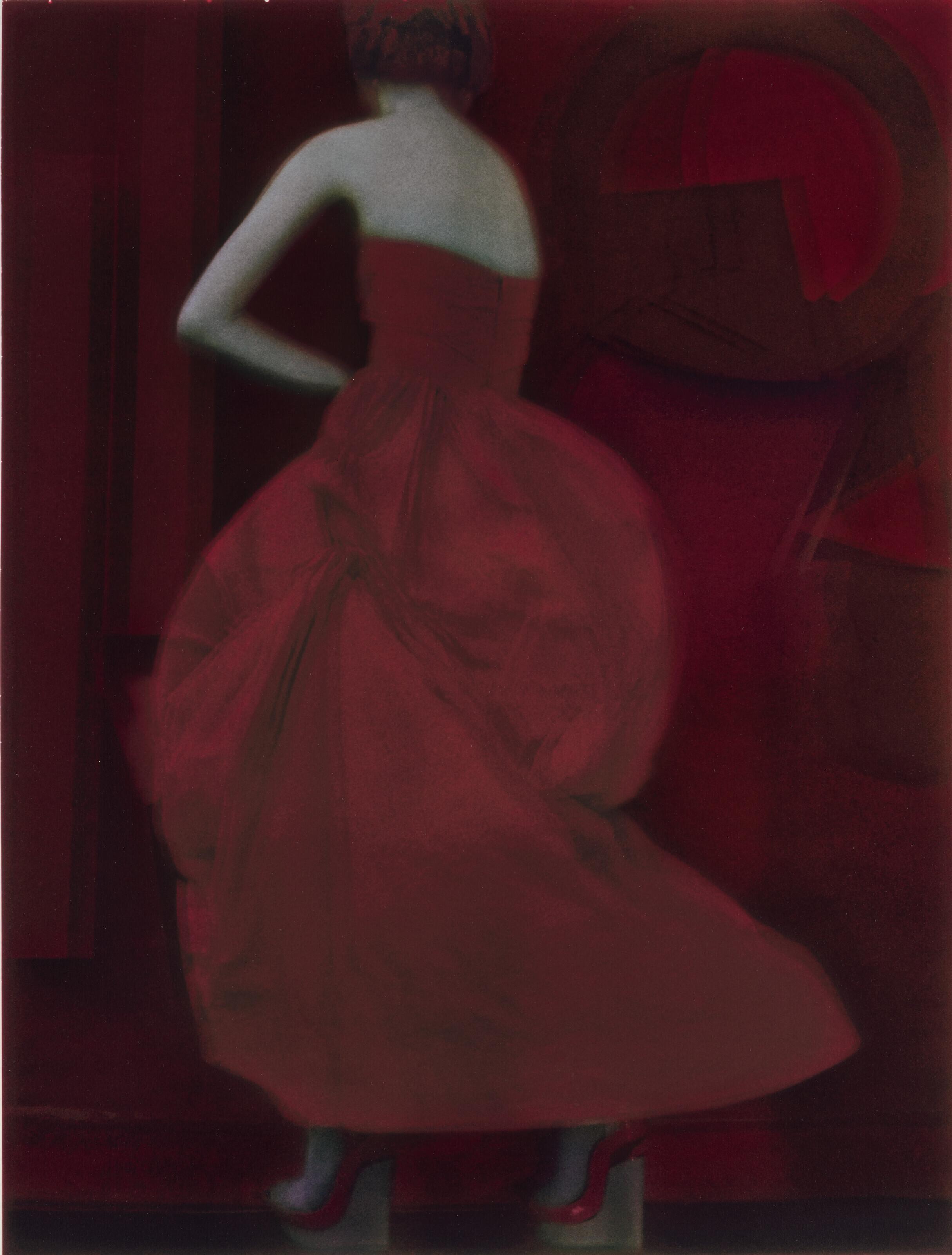 Sarah Moon - La Robe Rouge, 2010
