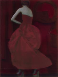 Sarah Moon - La Robe Rouge, 2010