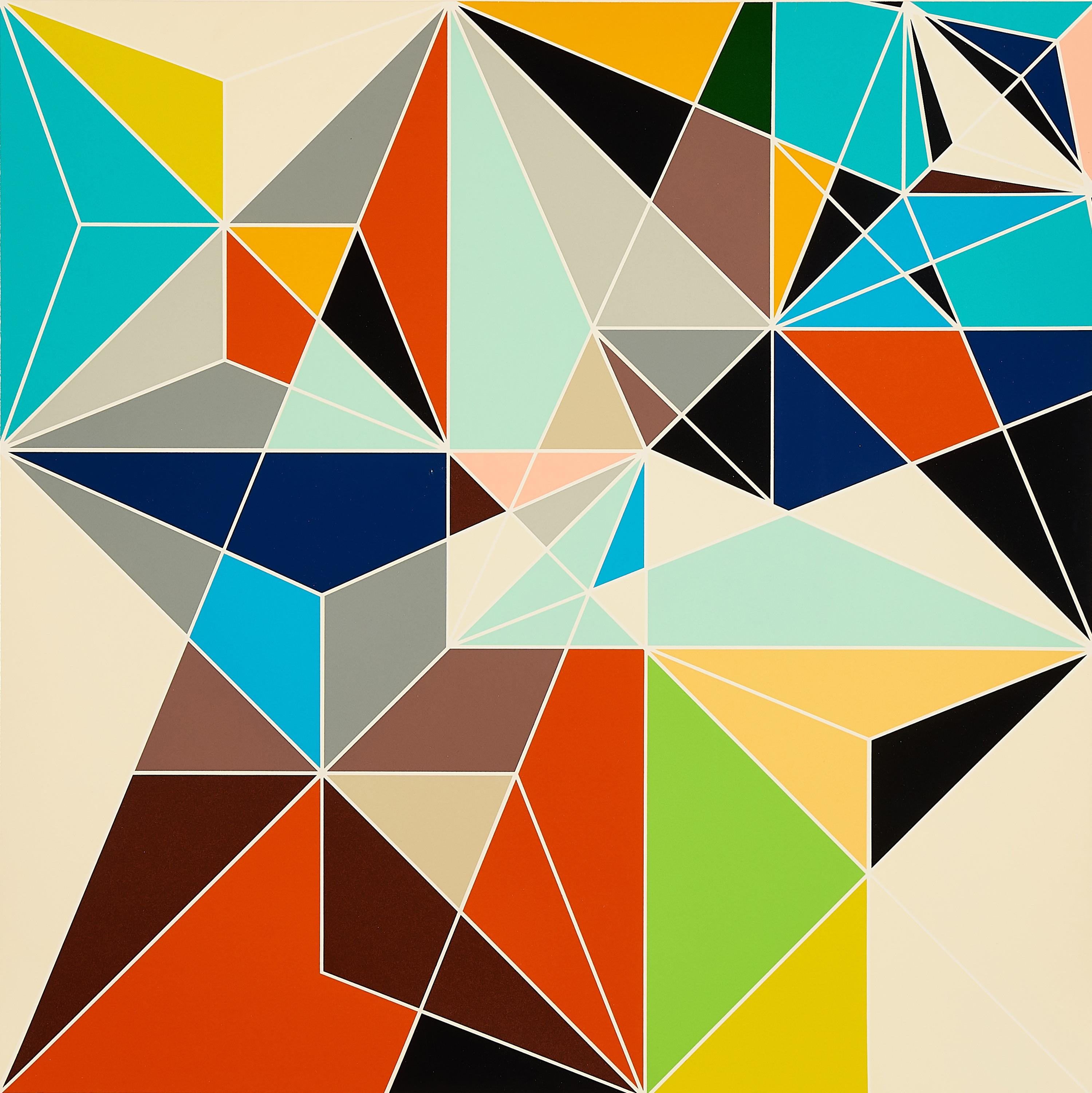 Sarah Morris - Black Beetle.