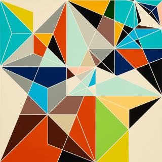 Sarah Morris - Black Beetle.