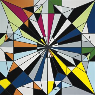 Sarah Morris - Calypte Anna (Origami)