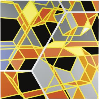 Sarah Morris - Century Plaza (Los Angeles)