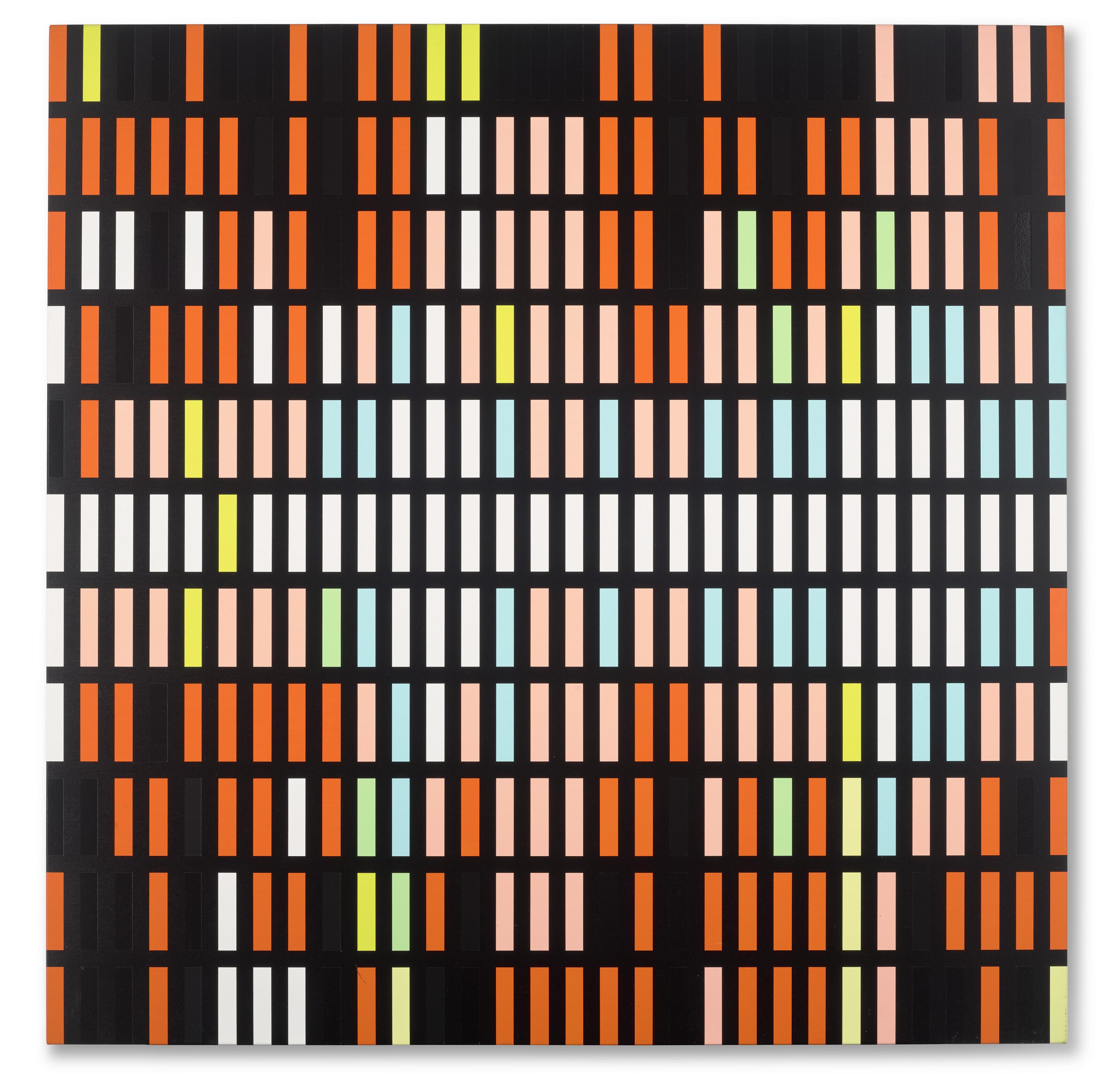 Sarah Morris - Deadly Paper Tiger I [Sound Graph]