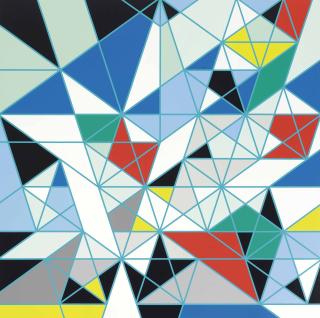 Sarah Morris - Dodecahedron (Origami)