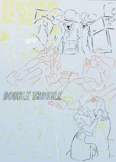 Sarah Morris - Double Trouble