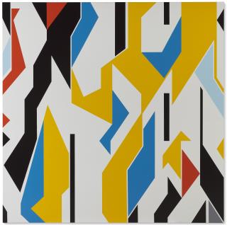 Sarah Morris - Elixier [Abu Dhabi]