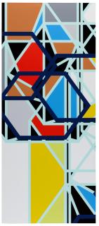 Sarah Morris - Endeavor (Los Angeles), From Door Cycle