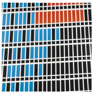 Sarah Morris - Midtown Paine Webber (With Neons)