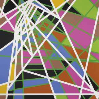 Sarah Morris - Pools - Hileah Park (Miami)