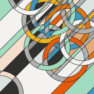 Sarah Morris - Rings „1980“