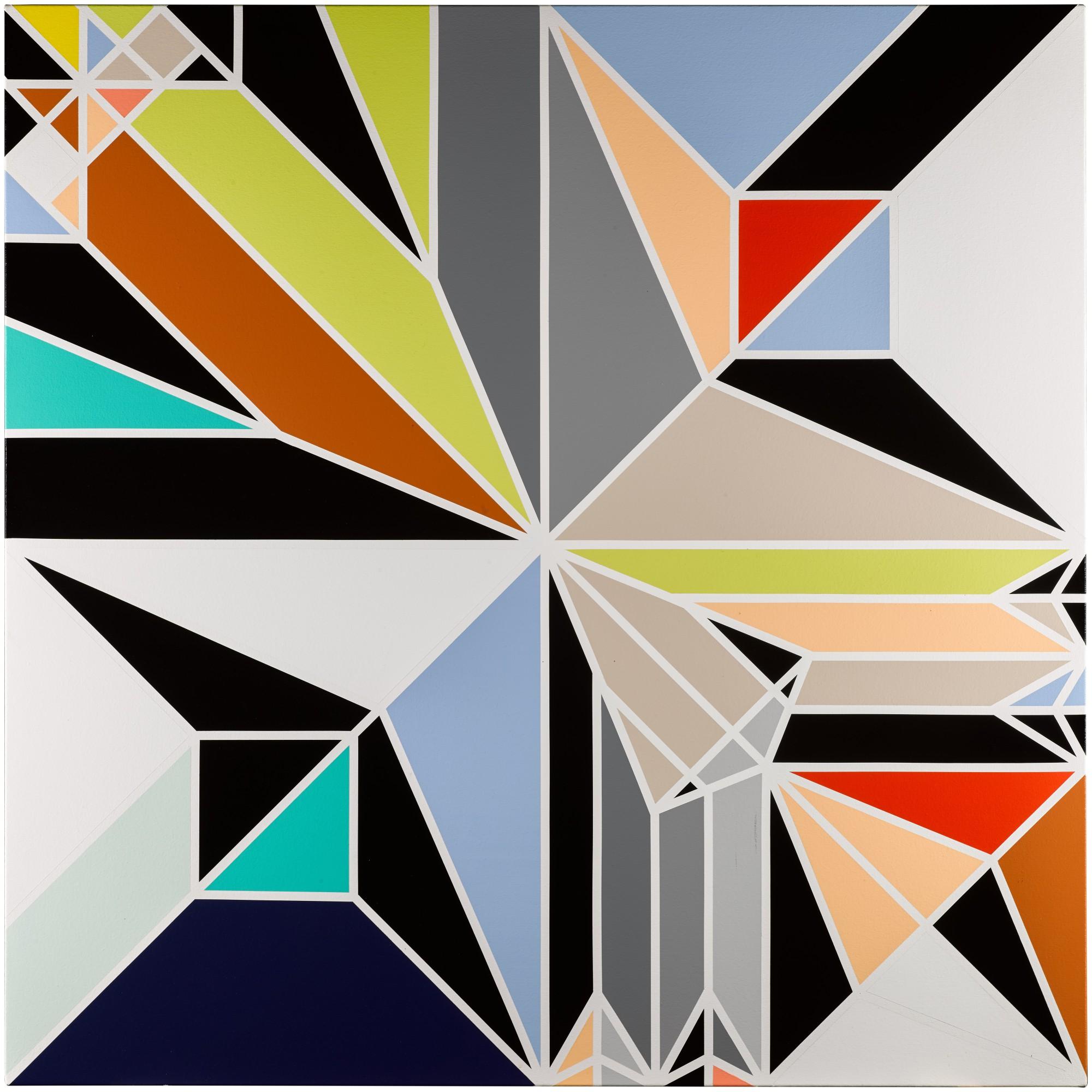 Sarah Morris - Rockhopper (Origami)