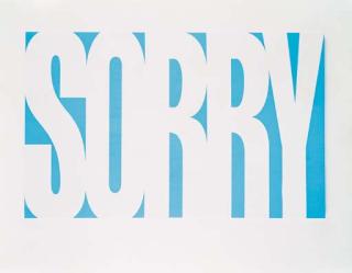 Sarah Morris - Sorry