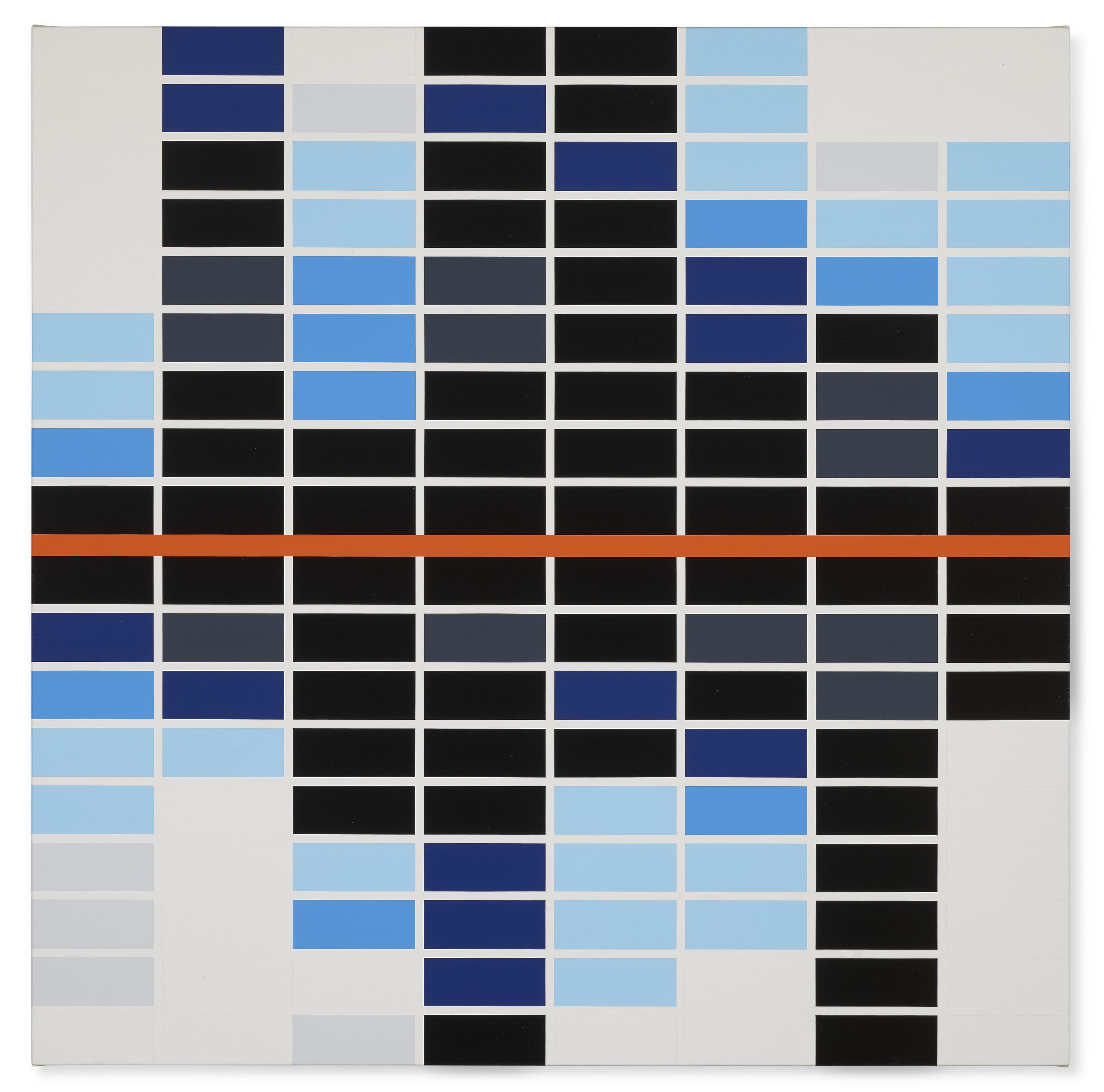 Sarah Morris - Sound Graph 2