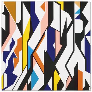 Sarah Morris - Tawmina [Abu Dhabi]