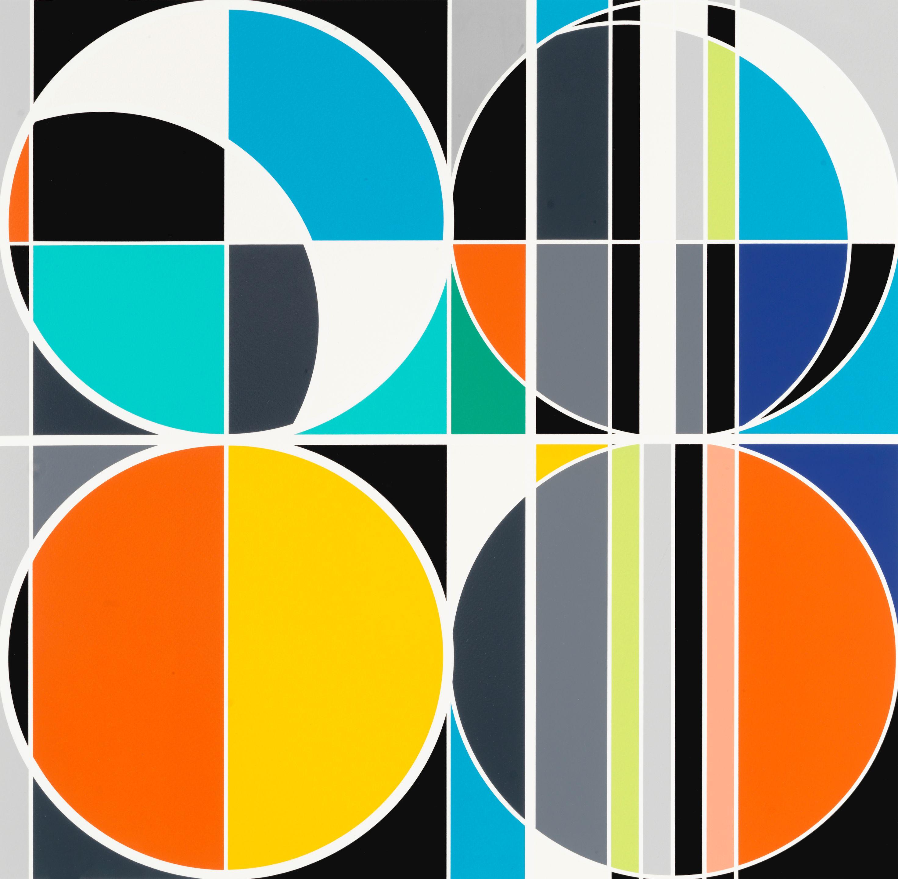 Sarah Morris - Total Lunar Eclipse, from the \'Vera List Anniversary Print Portfolio\'