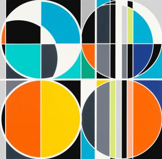 Sarah Morris - Total Lunar Eclipse, from the \'Vera List Anniversary Print Portfolio\'