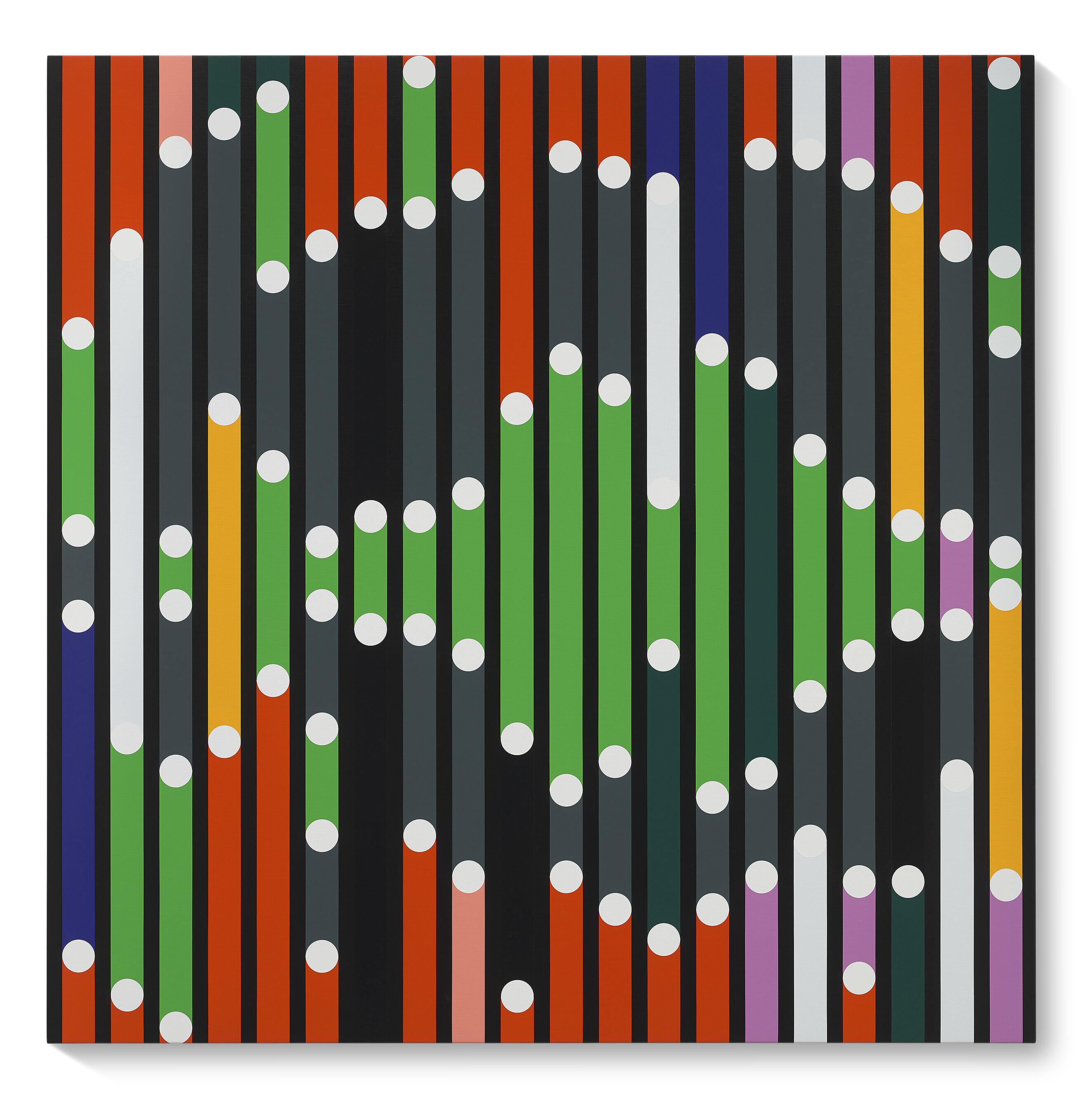 Sarah Morris - War of Roses (Sound Graph)