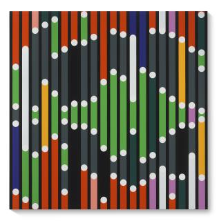 Sarah Morris - War of Roses (Sound Graph)