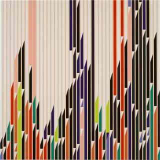 Sarah Morris - Your Words Become Mine (Sound Graph)