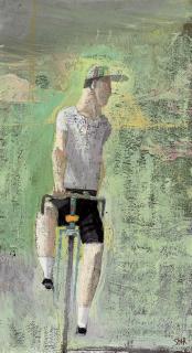 Sarah Raphael - Cyclist