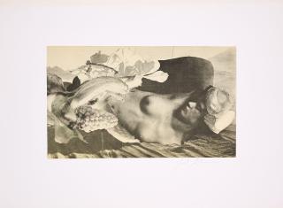 Sarah Schumann - Mädchenakt, liegend.