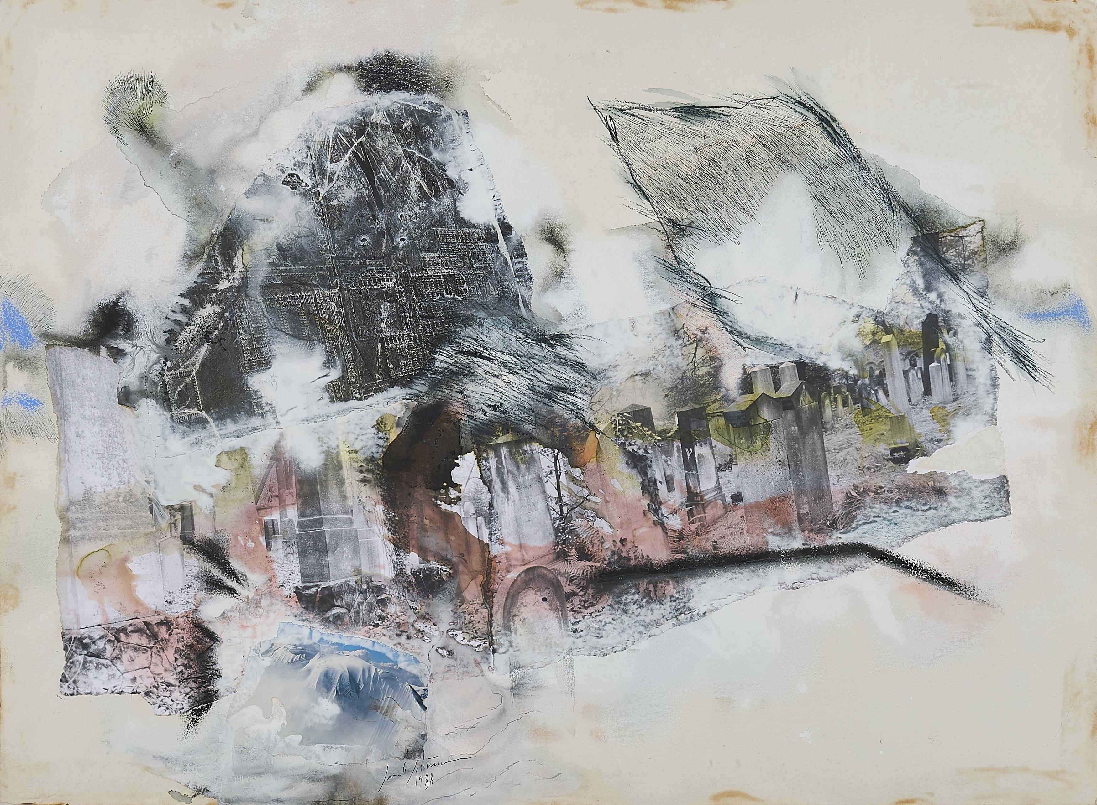 Sarah Schumann - Ohne Titel (Friedhof).