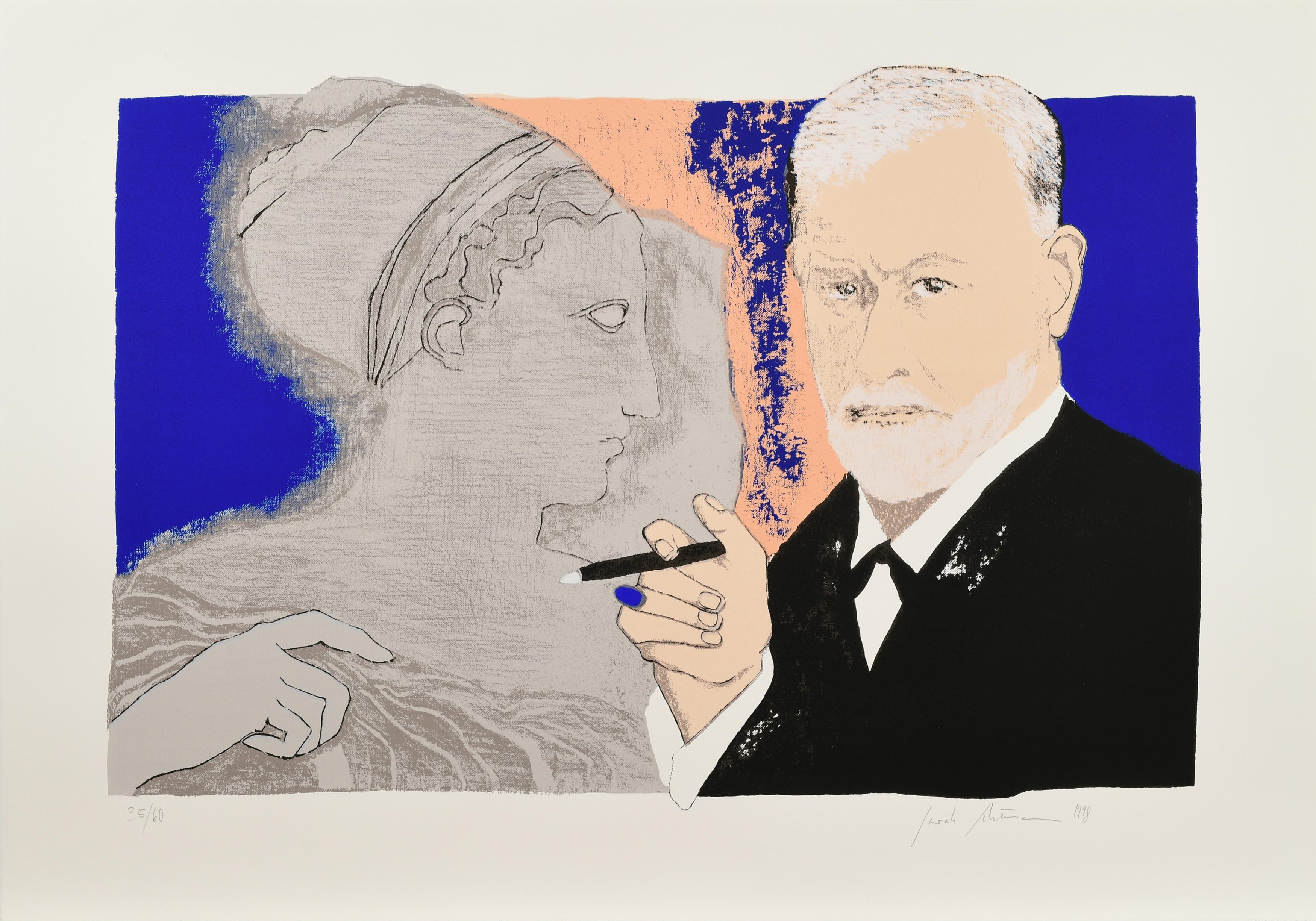 Sarah Schumann - Sigmund Freud und die Göttin Artemis.