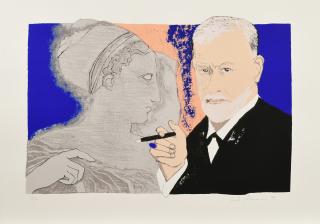 Sarah Schumann - Sigmund Freud und die Göttin Artemis.