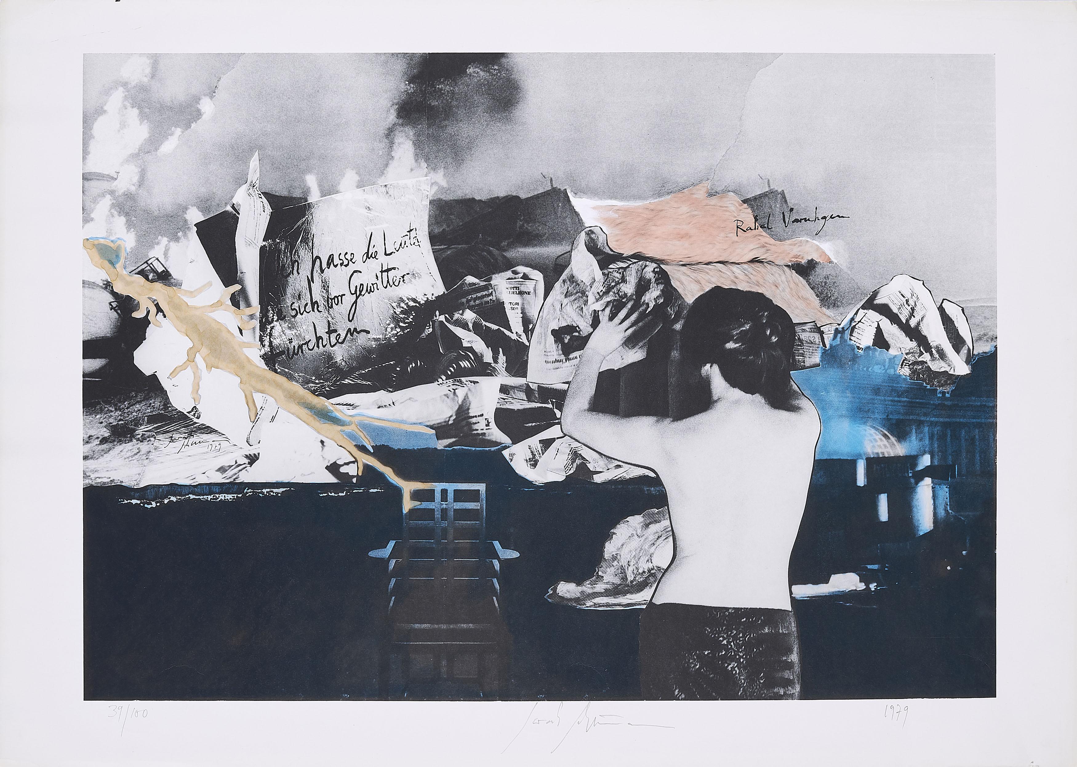 Sarah Schumann - Turbulenzen (Ursula Lefkes).