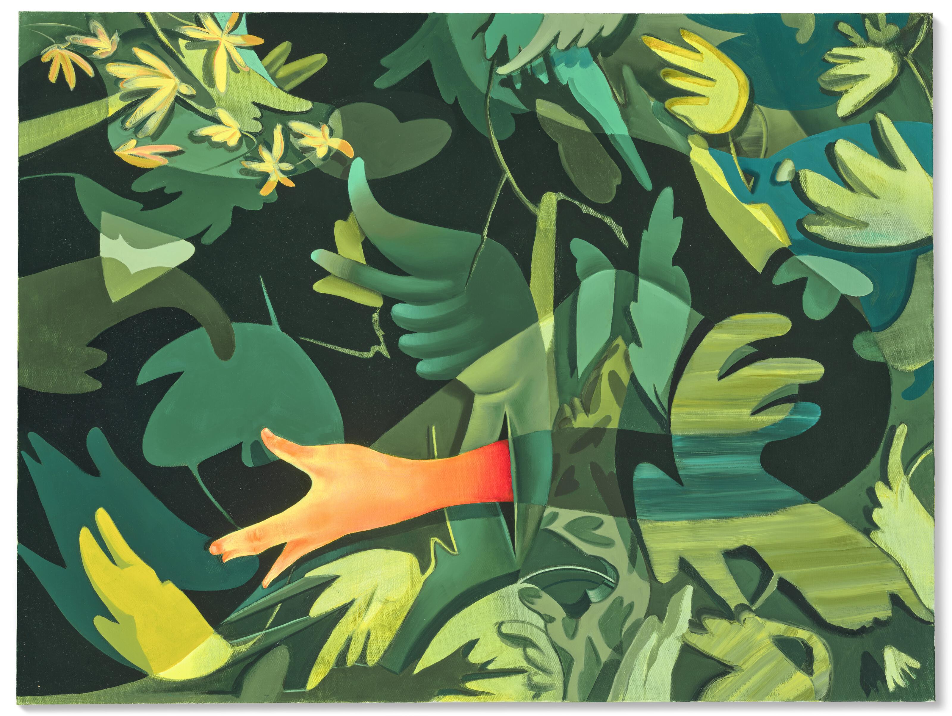 Sarah Slappey - Forest Recliner