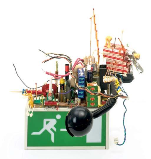 Sarah Sze - Migrateurs