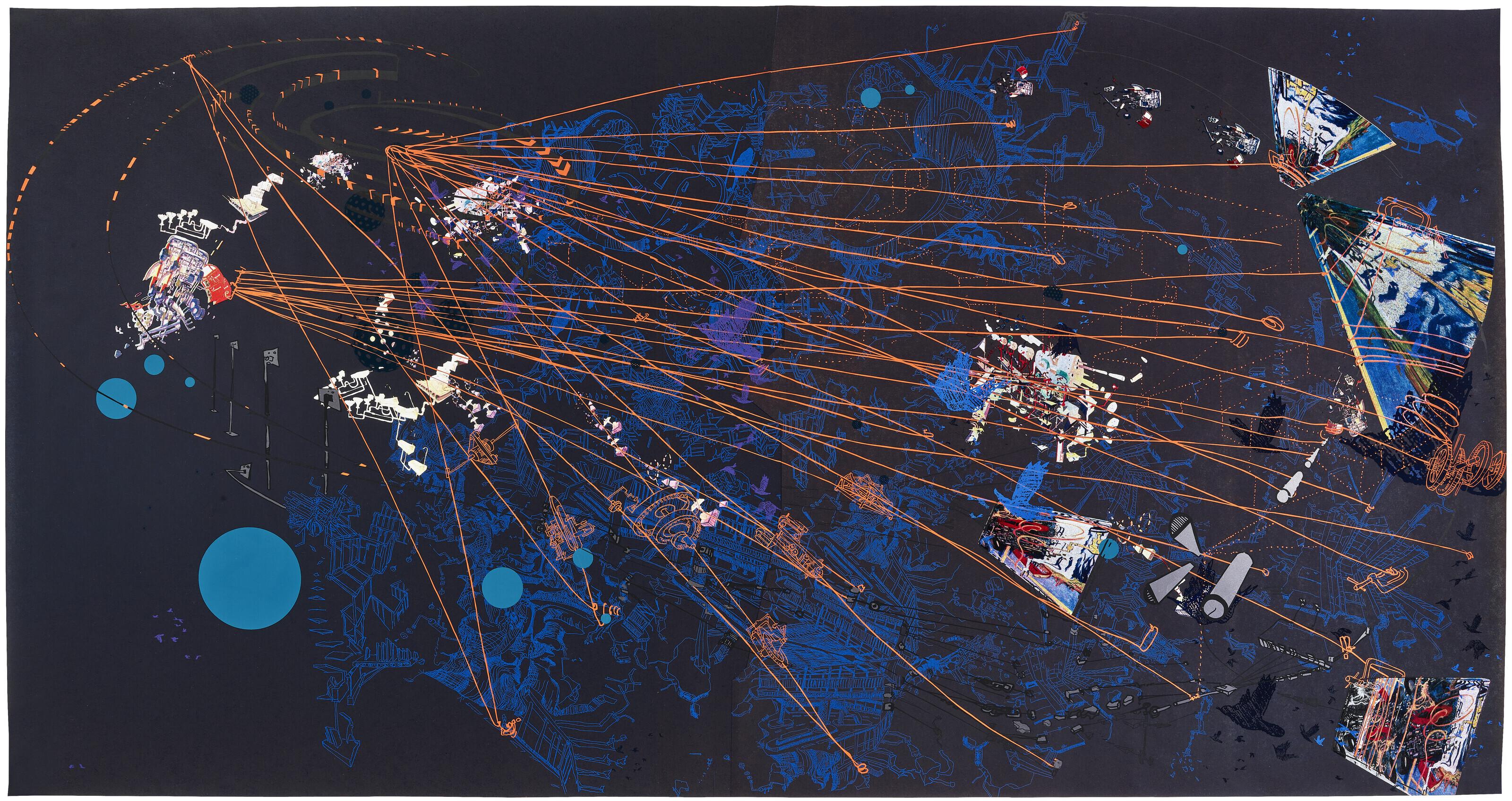 Sarah Sze - Night