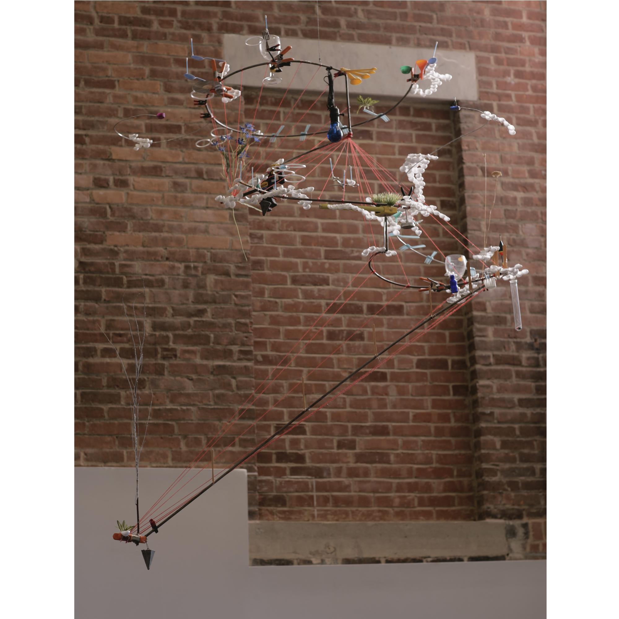 Sarah Sze - Untitled