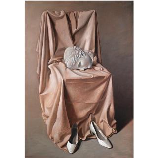 Sarandis Karavousis - Greek Chaise A La Tete Grecque