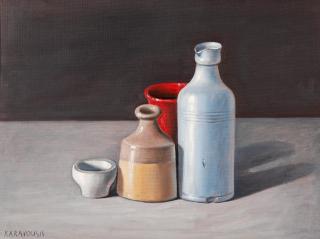 Sarantis Karavouzis - Nature morte