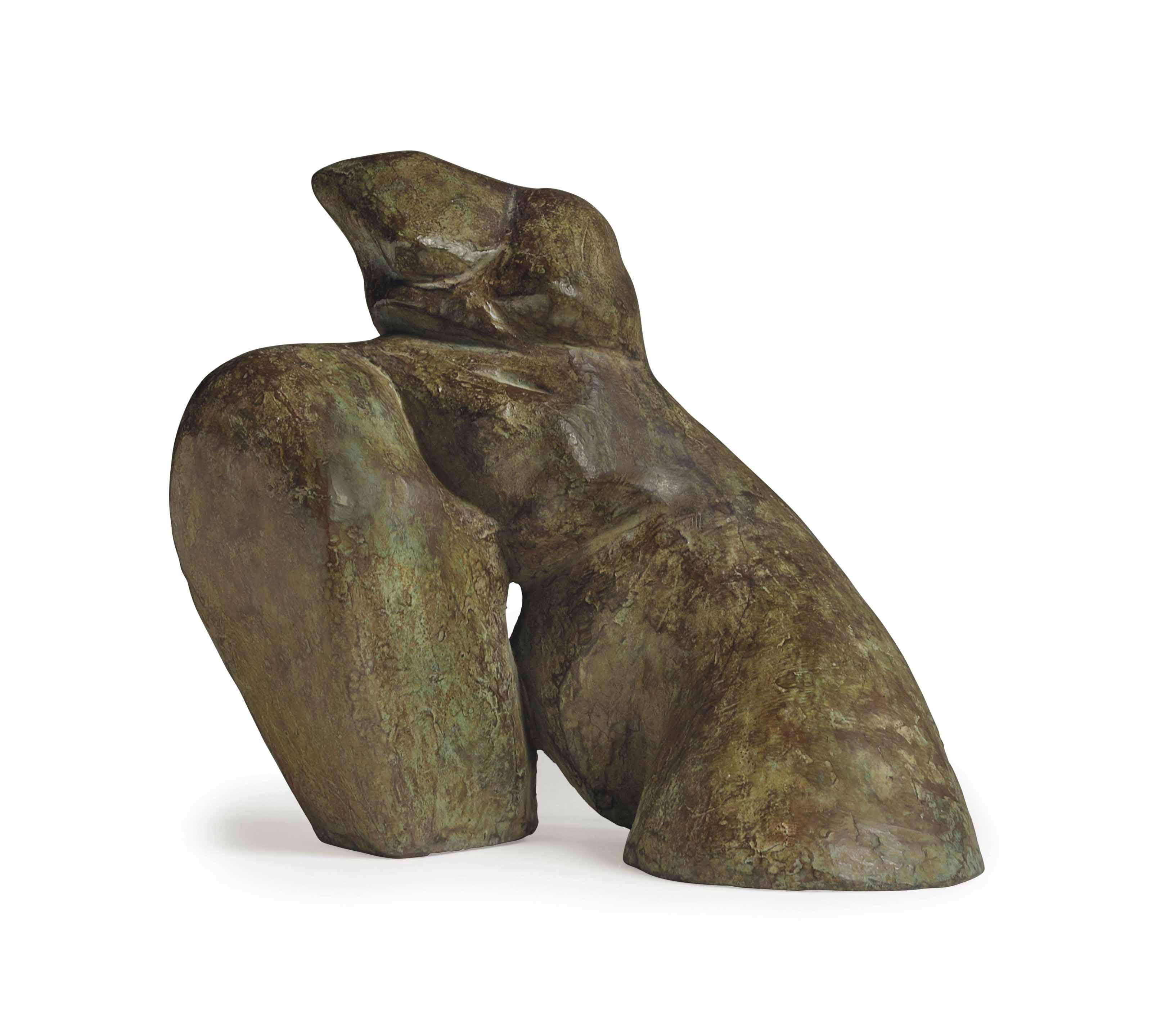 Sarbari Roy Choudhury - Untitled (Torso)