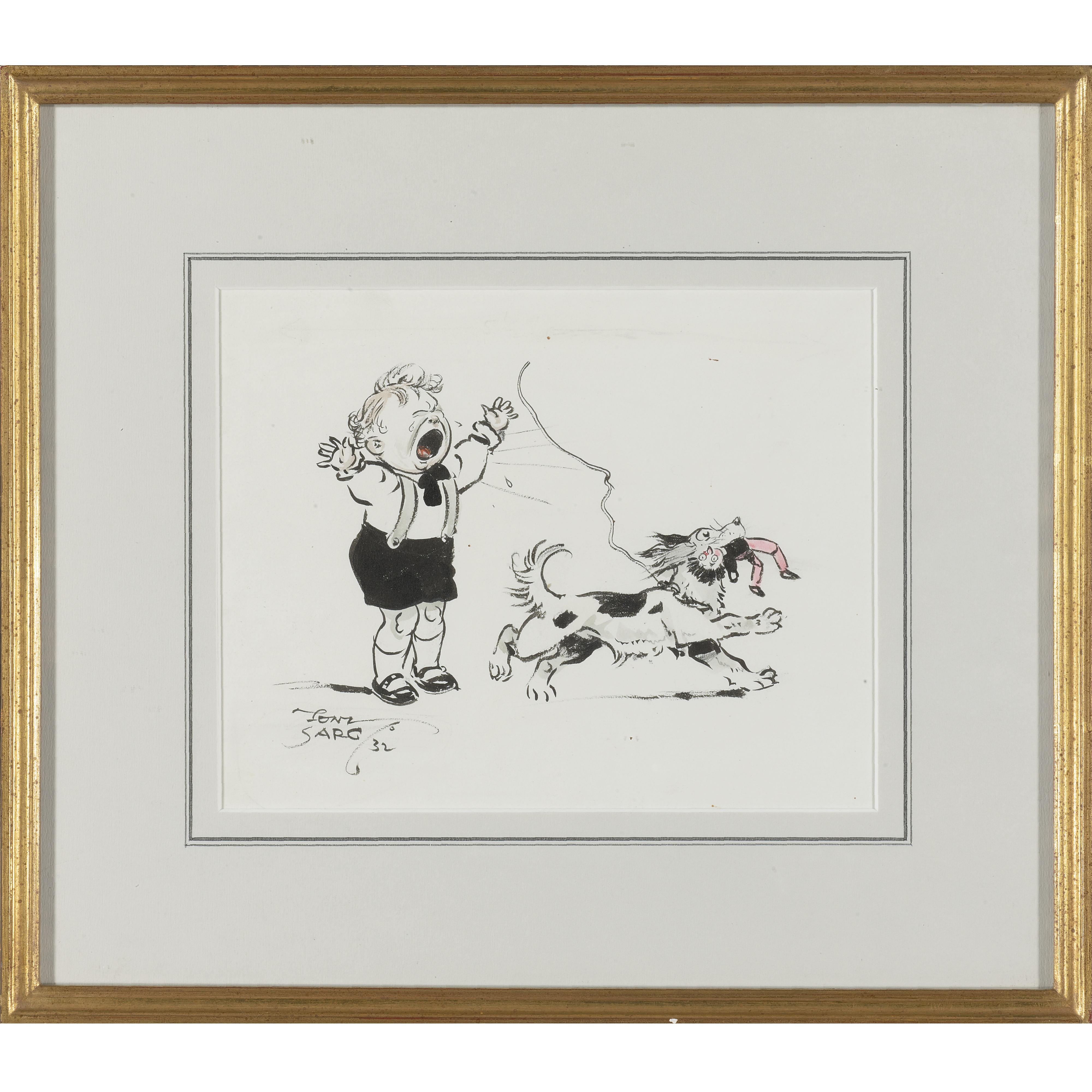 Sarg, Tony - Two illustrations: i) \